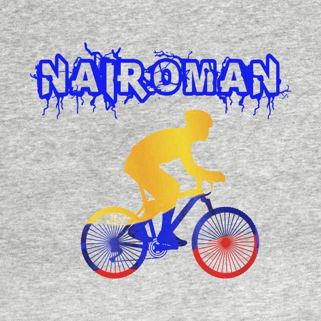 NAIROMAN in France Colombian cycling by albaley